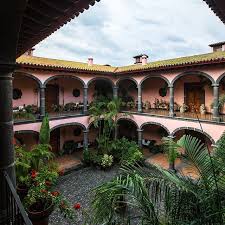 The house is located on a quiet street that allows an atmosphere of peace and calmness. Majestic Mexican Vacation Spots Hacienda De San Antonio Obtener Una Finca Que Ayudara Al Manejo Y C Hacienda Style Homes Courtyard House Plans Hacienda Homes