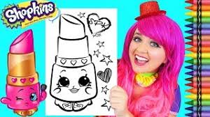 Shopkins coloring pages for toddlers. Coloring Shopkins Toasty Pop Giant Coloring Page Crayola Crayons Kimmi The Clown Ø¯ÛŒØ¯Ø¦Ùˆ Dideo