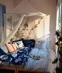 How To Let Your Balcony Become A Bedroom Ikea Canopy Ikea Home