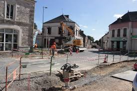 Nom commercial immobilier du levant enseigne immobilier du levant. Travaux A Treffieux La Rue Principale Rouvrira Le 6 Septembre En Fin De Journee L Eclaireur De Chateaubriant