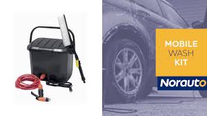 Kit De Lavage Autonome 12v Disponible Sur Norauto Fr Youtube