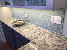 Liven up any room with this arabesque 12 x 15 fleur gray arabesque glass mosaic in gray. Home Garden Seafoam Colored Arabesque Glass Mosaic Tiles Kitchen Backsplash Bathroom Tile Flooring Tiles