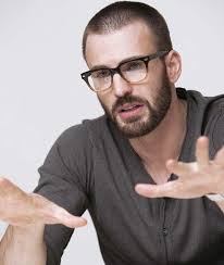 Chris Evans Glasses: 7 Styles We Can't Get Enough Of