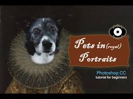 (10 great royal pet portrait examples). Pets In Royal Portraits Quick Photoshop Tutorial For Beginners Youtube