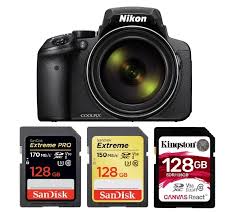 Best Memory Cards For Nikon Coolpix P900 Camera Times