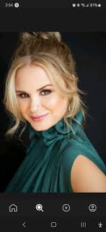 Re-watching and thought she looked like someone else from the show, the  Supernatural publisher, but seems Keegan Connor Tracy played 3 altogether,  including a witch, & Karen Giles!