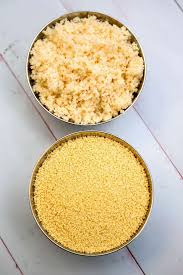Nutritional value of rice vs couscous. Couscous Vs Quinoa Which One Is Better Chef Tariq