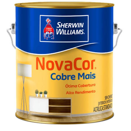 NC Cobre Mais Gelo Galão Sherwin-Williams