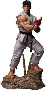 Street Fighter Ryu Statue By Pop Culture Shock Sideshow Collectibles Ryu Street Fighter Street Fighter Characters Street Fighter