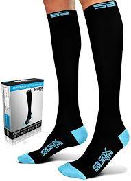 Sb Sox Lite Compression Socks 15 20mmhg For Men Women Best Stockings For Running Medic Compression Socks Compression Socks Mens Compression Socks Travel