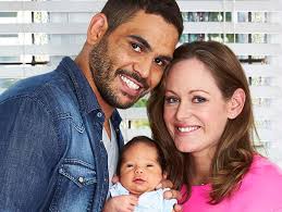 Greg Inglis: 'Meet my Origin baby!'