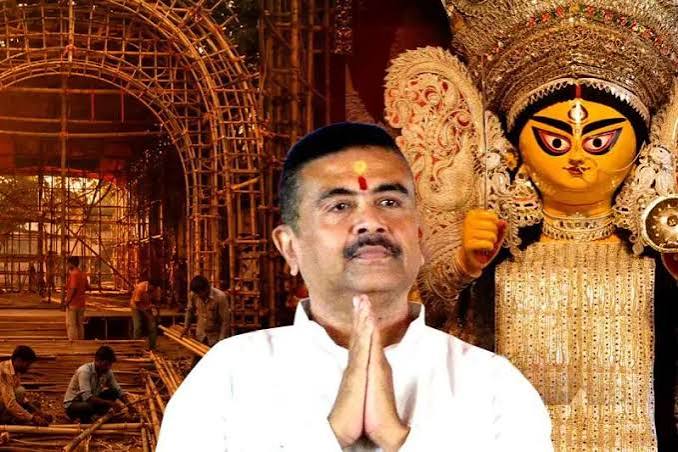 বাজল পুজোর ঘণ্টা! আজ মিলন মেলায় প্রস্তুতি বৈঠক মুখ্যমন্ত্রীর, নজরে অনুদান | sangbadpratidin
