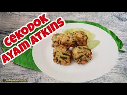 .cekodok, resepi cekodok pisang, resepi cekodok roti, resepi cek mek molek, resepi cekodok gula resepi kek batik tanpa milo. Cekodok Ayam Atkins Clean Diet Episode 16 Season 2 Youtube