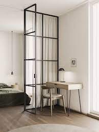 3 Small Space Apartment Interiors Under 50 Square Meters 540 Square Feet With Layout Small Apartment Interior Apartment Interior Small Apartment Layout