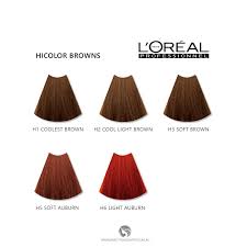 Loreal Excellence Hicolor Browns For Dark Hair Only H2 Cool Light Brown
