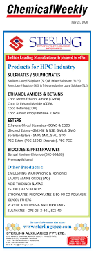 Wholesale pure water machine ☆ find 554 pure water machine products from 270 manufacturers & suppliers at ec21. Chemical Weekly July 21 2020 By Abhirvora Issuu