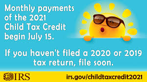 Irs child tax credit 2020. Irsnews On Twitter If You Have Children File Your 2020 Tax Return Asap To Make Sure Irs Has Your Most Up To Date Information And Issues The Appropriate Amount Advance Childtaxcredit Payments Learn More