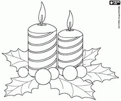 Check spelling or type a new query. Christmas Candles Coloring Pages Printable Games