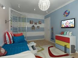Gone are those hot days when your parents allowed you to do with your room anything. Bright And Colorful Kids Bedroom Design Interior Design