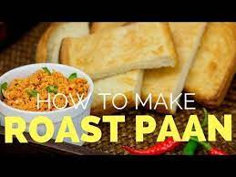 How To Make Sri Lankan Style Roast Paan Roast Bread Youtube Recipes Sri Lankan Recipes Roast