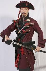 Edward Teach Frock Coat Pirate Fashion Pirate Outfit Frock Coat