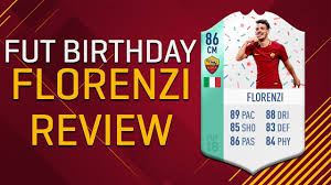Full list of fifa 21 team of the week and special squads. Best Possible As Roma Team On Fifa 18 W Fut Birthday Florenzi Youtube