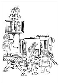 Fireman Sam Coloring Pages 2 Fireman Sam Coloring Books Fireman