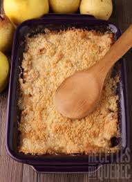 Croustade Aux Poires A L Erable Recettes Du Quebec Crumble Recipe Apple Crumble Recipe Guilt Free Dessert
