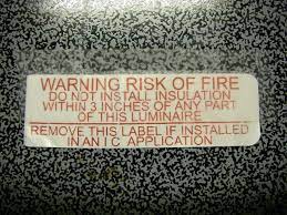 We did not find results for: Recessed Light Labels Don T Make Sense Interior Inspections Internachi Forum