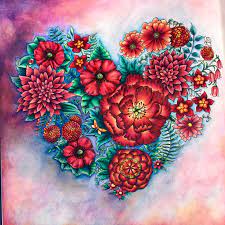 Johanna basford world of flowers completed pages. 48 World Of Flowers Johanna Basford Completed Pages Ideas Basford Johanna Basford Coloring Book Johanna Basford Coloring