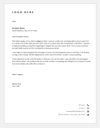 Dear sir, with due respect, i wish to apologize for not being able to attend guardian meeting. Apology Letter For Missing A Meeting Word Excel Templates