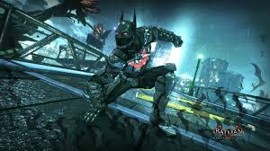 You aren't taught how to do this so it is possible you might miss it. Batman Arkham Knight Batman Beyond Skin Gameplay Ps4 Youtube