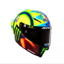 Valentino rossi face agv gptech full face helmet. Valentino Rossi Gets A New Helmet For The 2021 Motogp Season