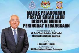 We did not find results for: Mahdzir Khalid Kementerian Pendidikan Malaysia Akan Facebook
