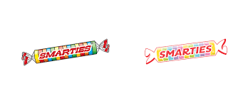 The logo communicates that we are in touch and tuned in. Brand New New Logo And Packaging For Smarties By Pearlfisher