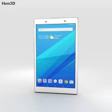 Lenovo Tab 4 8 White 3D model ...