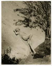 Rare Jean Harlow Nude Edwin Bower Hesser Photo '29 Original ...