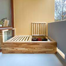 Sichtschutz garten günstig selber machen. Balkon Lounge Selber Bauen