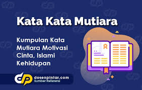 Semua jenis pertanyaan tadi dan masih banyak pertanyaan lainnya sering sekali berlalu lalang di dalam otak setiap pelajar. Kata Kata Mutiara Dosenpintar Com