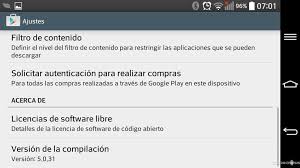 It contains movies, tv shows, audiobooks, electronic books, smartphone applications and games, all available to download. Play Store Gett Op Versioun 5 0 Aktualiseiert Androidsis