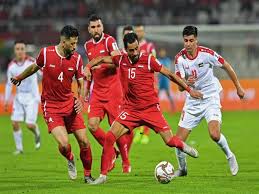 فرصة خطيرة لمنتخت سوريا في مباراة سوريا وفلسطين كأس آسيا 2019 دمشق سوريا الامارات فلسطين كأس. Ø³ÙˆØ±ÙŠØ§ ØªØªØ¹Ø§Ø¯Ù„ Ø£Ù…Ø§Ù… ÙÙ„Ø³Ø·ÙŠÙ† ÙˆØªØ±ÙØ¶ Ù…Ù†Ø§ÙØ³Ø© Ø§Ù„Ø£Ø±Ø¯Ù† Ø¨ÙƒØ£Ø³ Ø£Ù…Ù… Ø£Ø³ÙŠØ§ Ù…ØµØ±Ø§ÙˆÙ‰