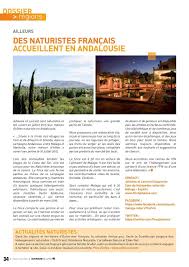 Le naturisme redevient à la mode. Presse Finca Johanna Articles De Presse Finca Johanna