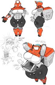 Goatboydraws Deep Rock Galactic porn