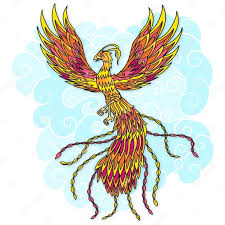 The phoenix, like all other creatures who live in paradise, was known to live a good life. Free Vector Hand Drawn Phoenix Bird And Clouds