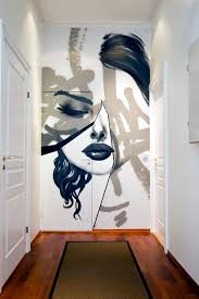 40 Abstract Wall Painting Ideas For A More Artistically Rich Look Abstract Wall Painting Creative Wall Painting Wall Painting