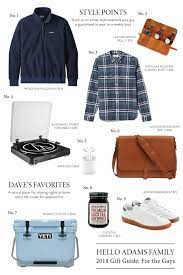 Maybe you would like to learn more about one of these? 2018 Holiday Gift Guide Gifts For Guys Hello Adams Family