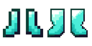 A diamond is a rare mineral obtained from diamond ore or loot chests. Diamond Boots Custom Minecraft By Gamingfox123 On Deviantart