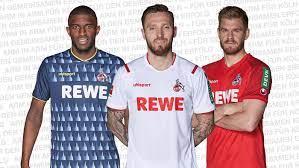Fc augsburg played against 1. Arm In Arm The Jerseys Of 1 Fc Koln For The Season 2019 20