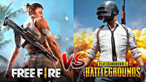 Pubg Mobile Vs Free Fire Mana Yang Duluan Lebih Original Spin