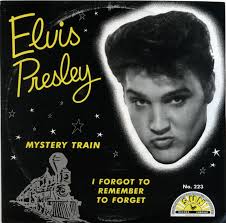 Elvis Mystery Train 45 From Red Vinyl Set Mystery Train Elvis Presley Elvis